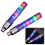 Haimni LED bicycle rim lights waterproof 2 packs 8