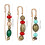 Ensemble de broches vintage en alliage, 3 pièces 5