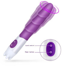 Masseur silencieux à 10 vitesses de vibration, conçu exclusivement pour les femmes, avec prise en main confortable et utilisation discrète
