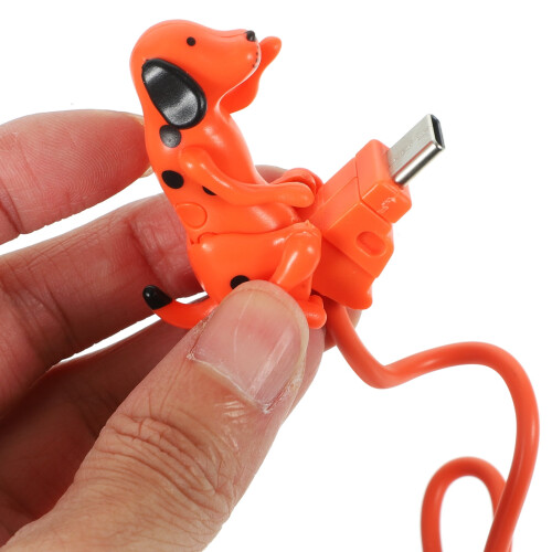 Cable de carga con forma de perro para smartphones 1