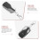 Porte-clés universel pour porte de garage (1 pièce) 2