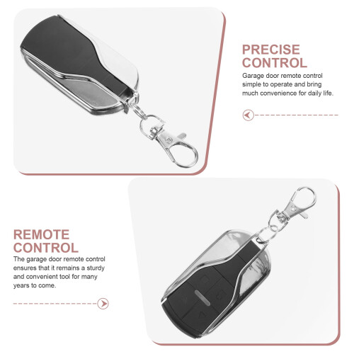 Porte-clés universel pour porte de garage (1 pièce) 1