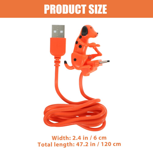 Cable de carga con forma de perro para smartphones 2