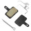 Τακάκια φρένων Mosiee από ρητίνη για Shimano MT200M315M355 2
