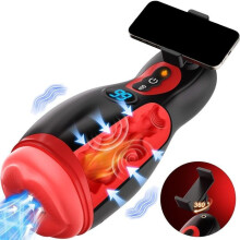 Support de téléphone à serrage automatique avec aspiration et chauffage, 7 modes, réglable pour voiture, maintien stable et utilisation pratique