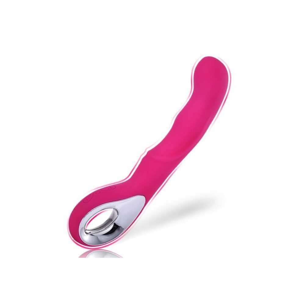 Rechargeable Quiet Vibrating Massager with 10 Vibration Modes, Portable Handheld Body Relaxation Device