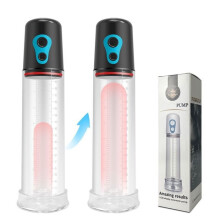 Pompe à vide électrique pour amplification, 5 modes d’aspiration, rechargeable, hygiénique et confortable pour une utilisation quotidienne