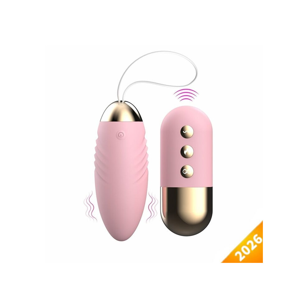 Remote Control Massager for Couples, Panty Style Intimate Massager for Private Use, Soft Silicone Body Stimulator