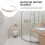 Joint d'étanchéité pliable pour porte de douche 2
