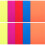 Eease neon glow-in-the-dark DIY paper 10 sheets 1