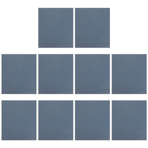 Bird Cage Sandpaper Lining Sheets 10 pcs