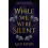 While We Were Silent by Alex Myers Hardcover Book 1