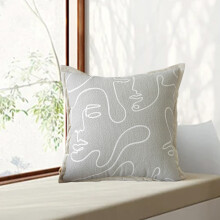 Chenille decorative sofa cushion pillow 1 piece