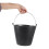 Plastförvaringshink med handtag 12L 5
