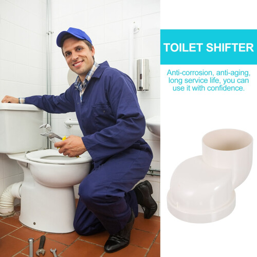 PVC toilet flange for drainage systems 1