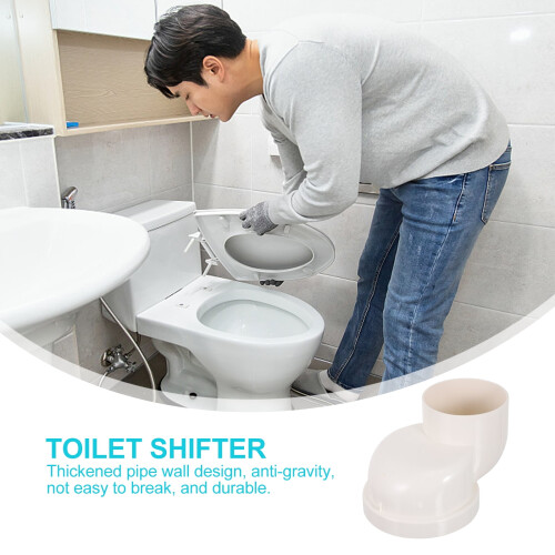 PVC toilet flange for drainage systems 2