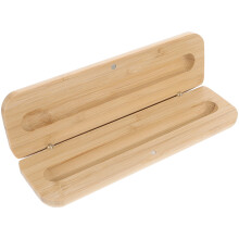 Eease wooden pen box natural style 1 piece