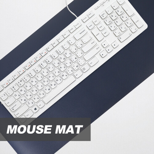 Tastatur og musematte Stor spillmatte 2