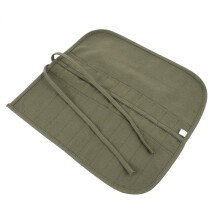 Portable pencil case for colored pencils with multiple