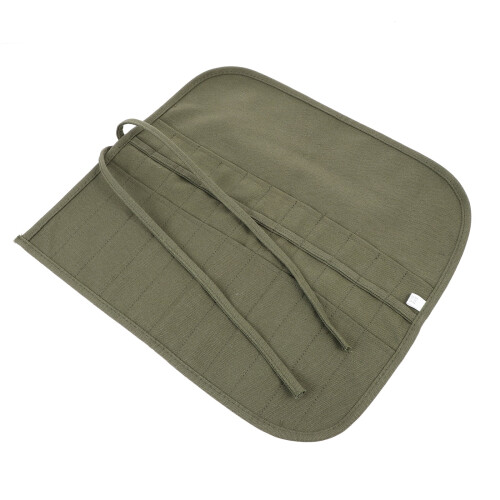 Portable pencil case for colored pencils with multiple
