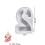 Molde de silicone para porta-velas de Páscoa com números (12 peças) 3