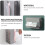 Porta-lenços de papel para parede, 1 peça 4
