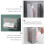 Porta-lenços de papel para parede, 1 peça 5