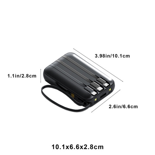 Φορητό power bank Kayannuo10000mAh με ψηφιακή οθόνη 2