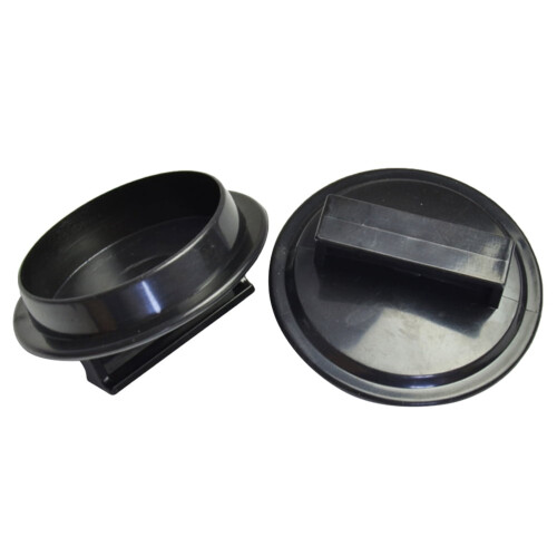 Avloppsplugg för diskho, plast, 60 mm, 2 st 1