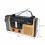 Notfall-Kurbelradio AM/FM/SW/Bluetooth mit LED 8