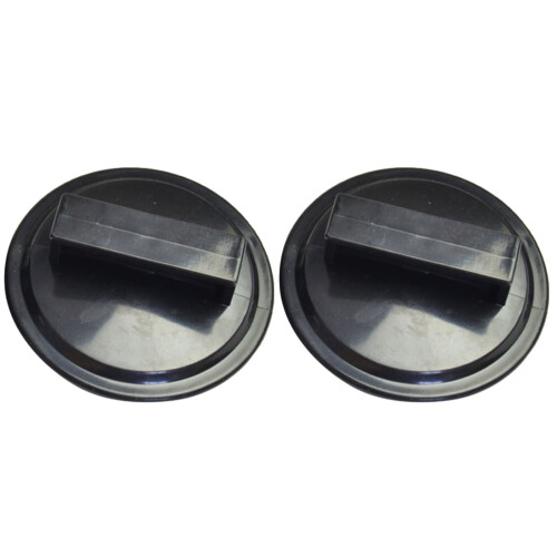 Avloppsplugg för diskho, plast, 60 mm, 2 st 2