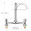 Robinet mitigeur double usage pour évier de cuisine (1 unité) 5