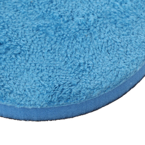 6 Inch Car Microfiber Buffing Sponge for Rotary Polishers 1