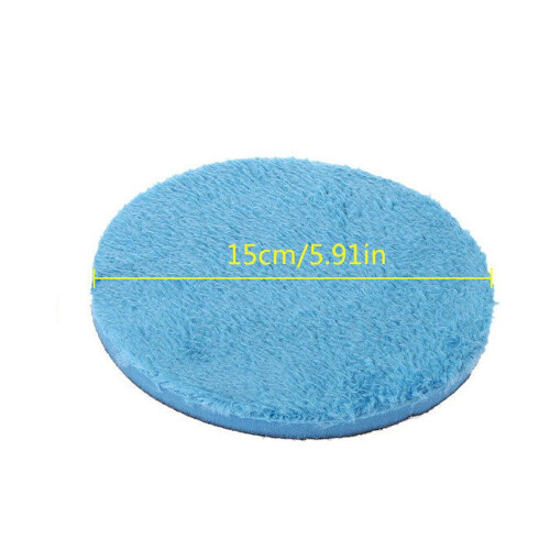 6 Inch Car Microfiber Buffing Sponge for Rotary Polishers 2