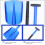 Telescopic folding ice scraper for snow removal 4
