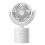 Mini ventilador USB portátil para pescoço, branco. 2