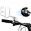 Aluminum Alloy Bicycle Rear View Mirror 1 pair 4