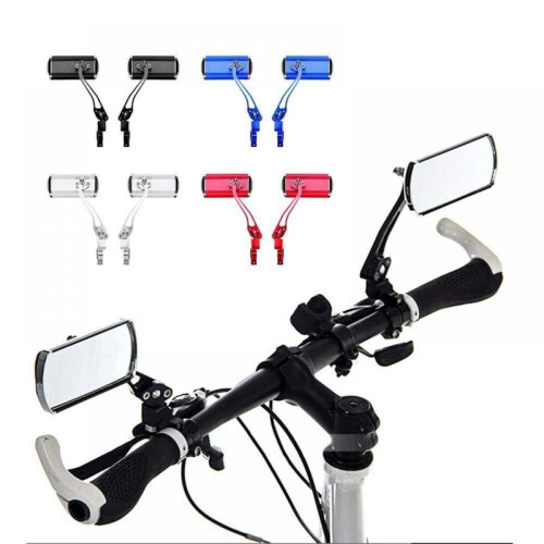 Bicycle Rear View Mirror Adjustable Wide-Angle Cycling 2