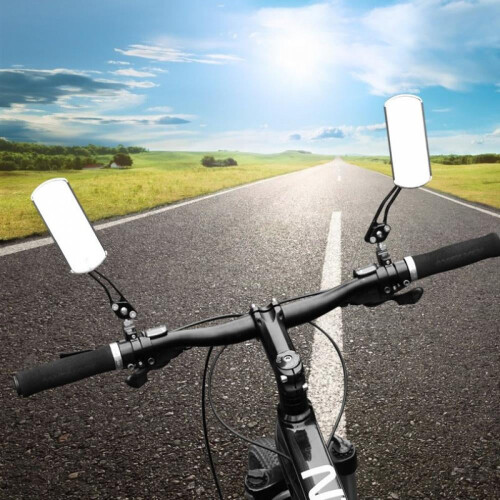 Bicycle Rear View Mirror Clear Wide Angle 360 Rotation 1 1