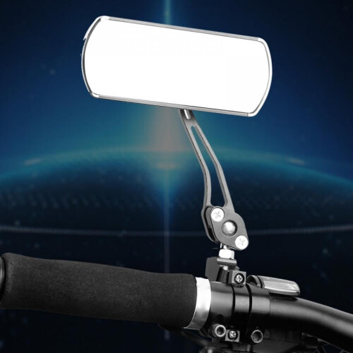Bicycle Rear View Mirror Clear Wide Angle 360 Rotation 1 2