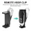 Garage Door Remote Clip for Sun Visor 4