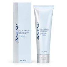 Anew Cleanse 2 In 1 Anti-ageing Gel Cleanser 125ml