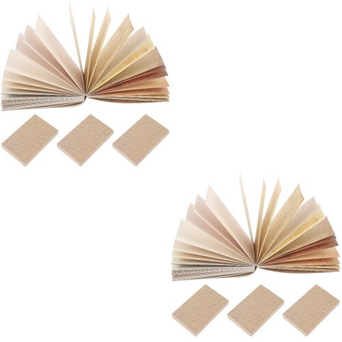 DIY scrapbook background papers set of 8
