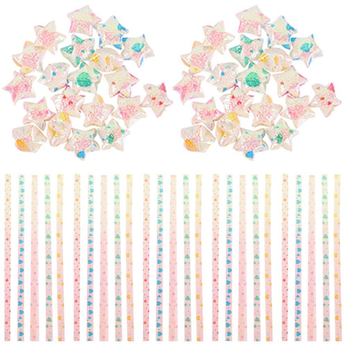 Star Paper Strips for Origami 480 Pieces