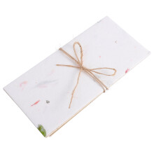Vellum Kraft Paper Sheets Vintage Floral Decor 30 pcs