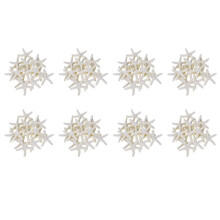 120 Piezas de Color Cremoso Lápiz Estrellas de Mar para Decoración de Bodas, Decoración del Hogar Y Proyectos de Artesanía