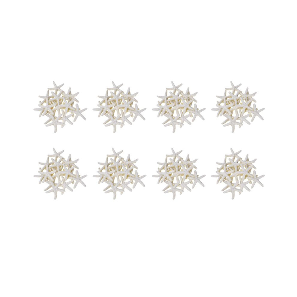 120 Pieces Creamy-White Pencil Finger Starfish For Wedding Decor, Home Decor And Project 6032401353403