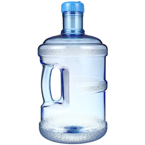Draagbare waterkan/emmer van PC met handvat, 5 liter 1