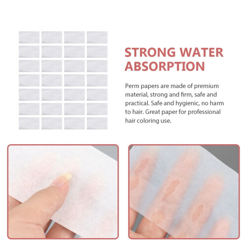 Perm Paper End Wraps for Hair Styling 400 Sheets 2