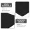 BBQ Mat Outdoor Fireproof Glass Polyester Grill Mat 1 Pack 4